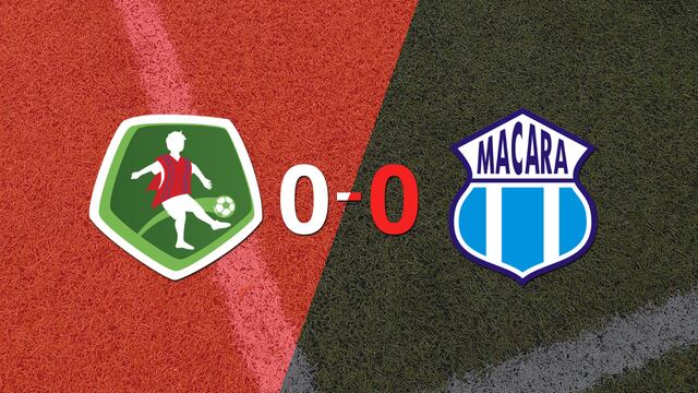 Mushuc Runa y Macará no se sacaron ventaja y terminaron sin goles