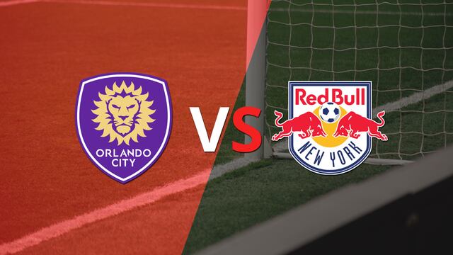 Se enfrentan Orlando City SC y New York Red Bulls por la semana 8