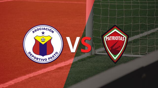 Se enfrentan Pasto y Patriotas FC por la fecha 17