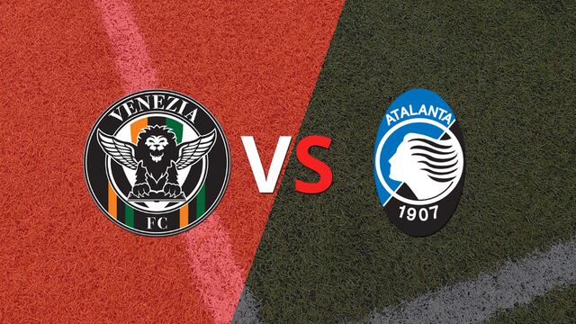 Termina el primer tiempo con una victoria para Atalanta vs Venezia por 1-0