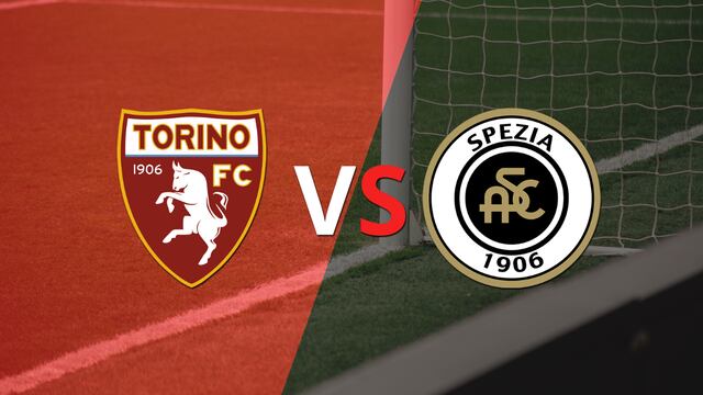 Termina el primer tiempo con una victoria para Torino vs Spezia por 1-0