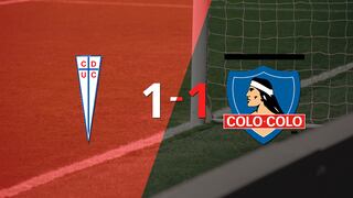 U. Católica y Colo Colo se repartieron los puntos en un 1 a 1