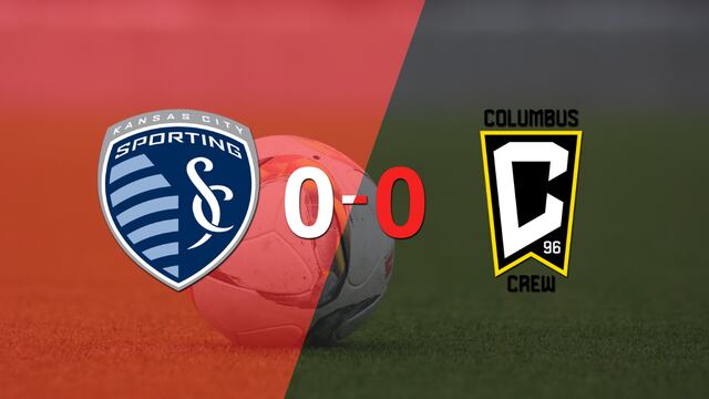 Cero a cero terminó el partido entre Sporting Kansas City y Columbus Crew SC