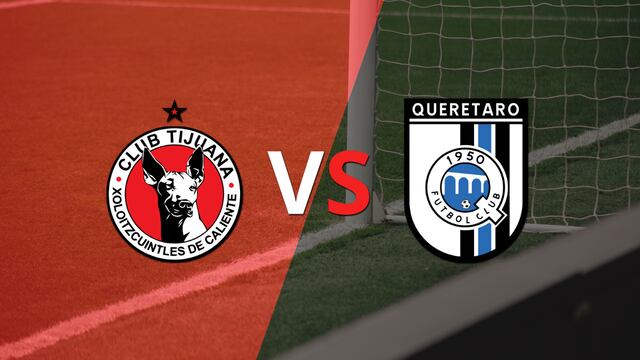 Victoria parcial de Tijuana sobre Querétaro en el estadio Caliente