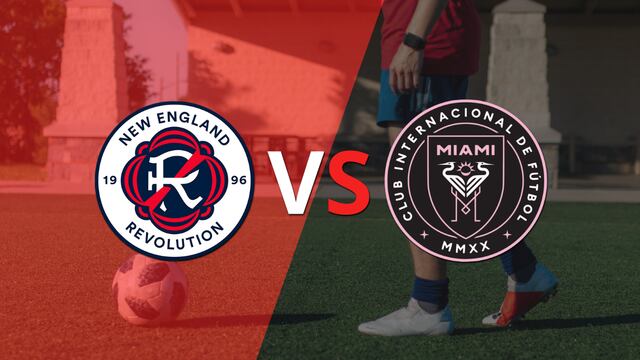 Por la semana 9 se enfrentarán New England Revolution e Inter Miami