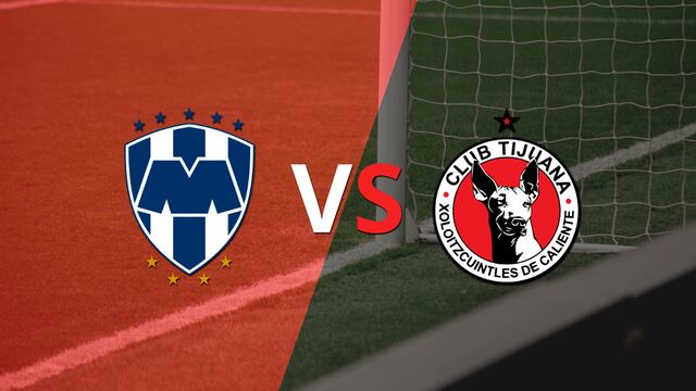 Se enfrentan CF Monterrey y Tijuana por la fecha 17