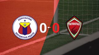 Sin goles, Pasto y Patriotas FC igualaron el partido