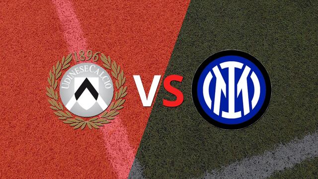 Inter quiere el liderato del torneo frente a Udinese