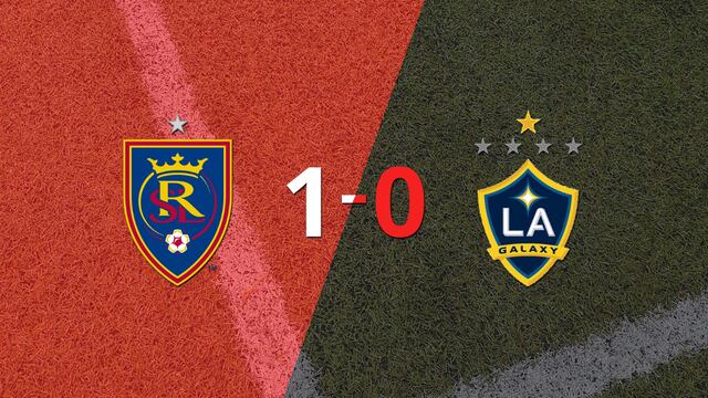 Real Salt Lake le ganó 1-0 como local a LA Galaxy