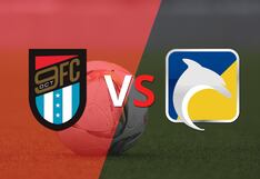 9 de octubre y Delfín se mantienen sin goles al finalizar el primer tiempo