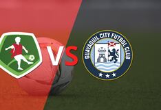 Mushuc Runa y Guayaquil City se mantienen sin goles al finalizar el primer tiempo