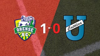 Orense le ganó 1-0 como local a U. Católica (E)