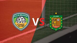 Deportivo Cuenca se impone 1 a 0 ante Cumbayá FC