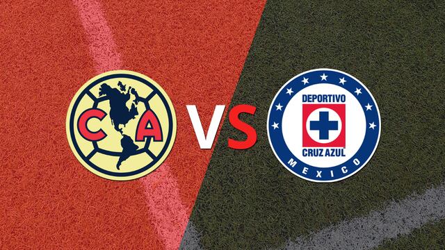 Ya juegan en el estadio Azteca, Club América vs Cruz Azul