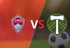 Colorado Rapids gana por la mínima a Portland Timbers en el estadio Dick's Sporting Goods Park