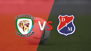 Independiente Medellín visita a Jaguares por la fecha 19