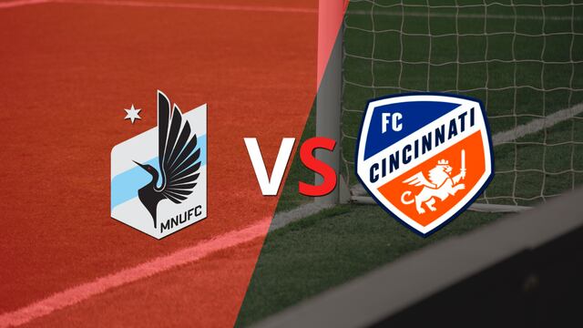 Se enfrentan Minnesota United y FC Cincinnati por la semana 10