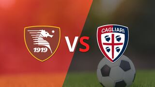 Cagliari quiere dejar el último lugar de la tabla ante Salernitana