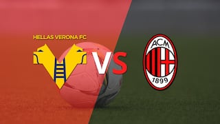 Milan enfrenta a Hellas Verona para subirse a la cima