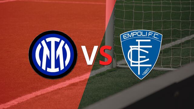 Inter golea a Empoli por 3 a 2