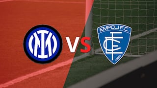 Empoli vence 2-1 a Inter