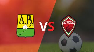 Empate a uno entre Bucaramanga y Patriotas FC