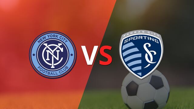 Ya juegan en el estadio Citi Field, New York City FC vs Sporting Kansas City