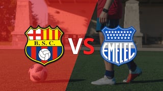 Barcelona y Emelec se enfrentan en el Clásico del Astillero