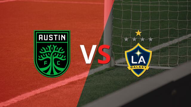 Termina el primer tiempo con una victoria para LA Galaxy vs Austin FC por 1-0