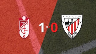 Granada le ganó 1-0 como local a Athletic Bilbao