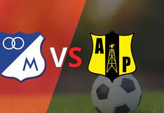 Ya juegan en el Campín, Millonarios vs Alianza Petrolera