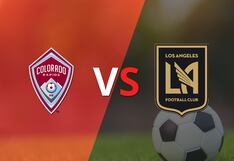 ¡Ya se juega la etapa complementaria! Colorado Rapids vence Los Angeles FC por 2-0