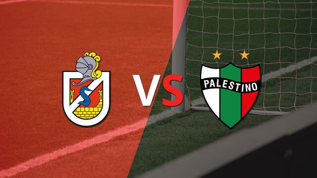 D. La Serena y Palestino se mantienen sin goles al finalizar el primer tiempo