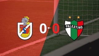 Sin goles, D. La Serena y Palestino igualaron el partido