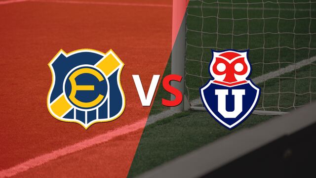 Everton gana por la mínima a Universidad de Chile en el estadio Sausalito