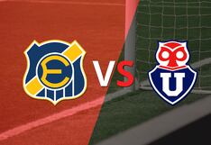Everton gana por la mínima a Universidad de Chile en el estadio Sausalito