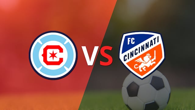 FC Cincinnati vence 2-1 a Chicago Fire
