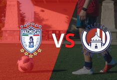 Ya juegan en el estadio Hidalgo, Pachuca vs Atl. de San Luis