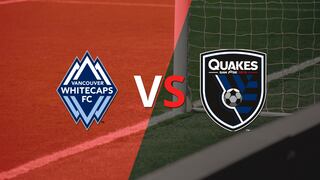 Vancouver Whitecaps FC y San José Earthquakes igualan por 3 a 3