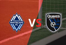 Vancouver Whitecaps FC y San José Earthquakes igualan por 3 a 3