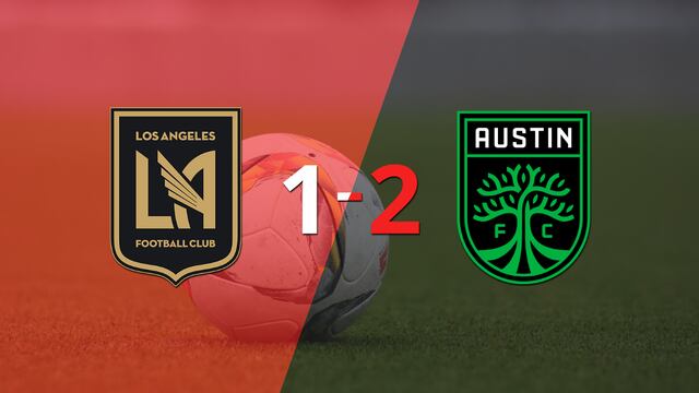 Austin FC gana de visitante 2-1 a Los Angeles FC