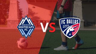 Vancouver Whitecaps FC logró igualar el marcador ante FC Dallas