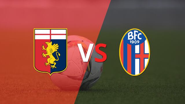 Genoa busca dejar el fondo de la tabla ante Bologna