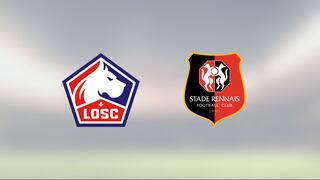LOSC Lille empata de local ante Stade Rennes FC