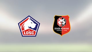 LOSC Lille empata de local ante Stade Rennes FC