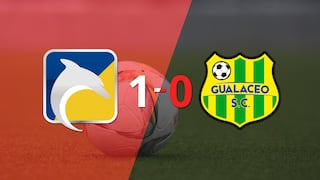 Con lo justo, Delfín venció a Gualaceo 1 a 0 en el estadio Jocay