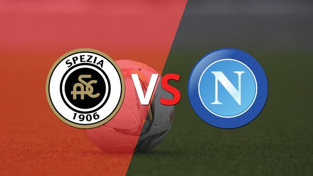 ¡Inició el complemento! Napoli derrota a Spezia por 3-0