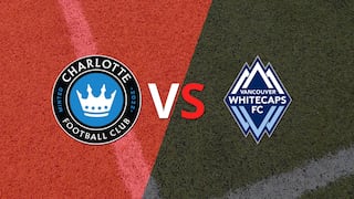 Charlotte FC y Vancouver Whitecaps FC empatan 1-1 y se van a los vestuarios
