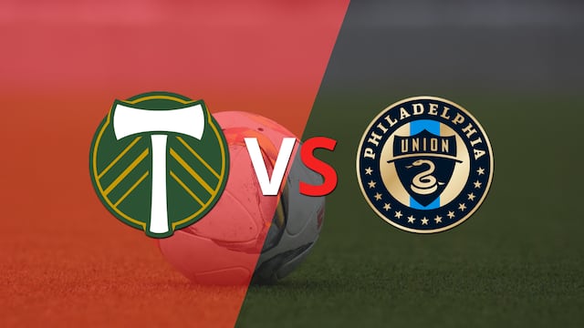 Termina el primer tiempo con una victoria para Philadelphia Union vs Portland Timbers por 1-0