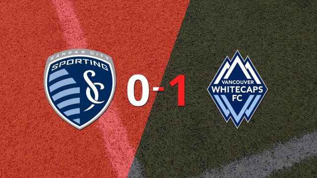 Vancouver Whitecaps FC se impuso con lo justo ante Sporting Kansas City